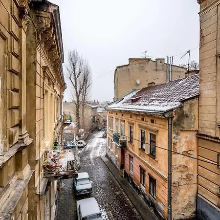 Apartament On Kostiushka לבוב