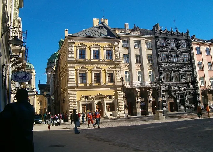 Apartament On Kostiushka * 리비프