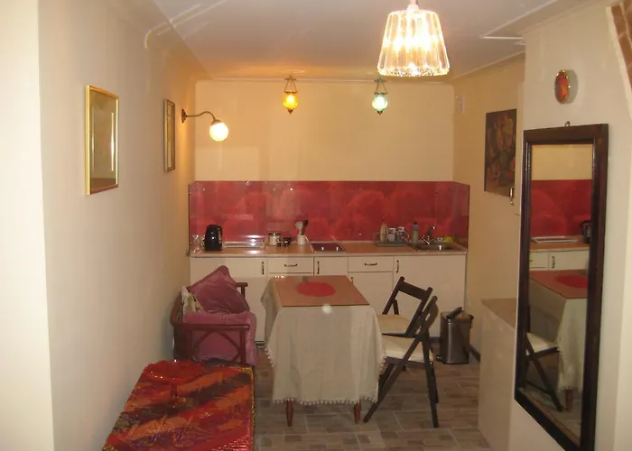 아파트 Apartament On Kostiushka