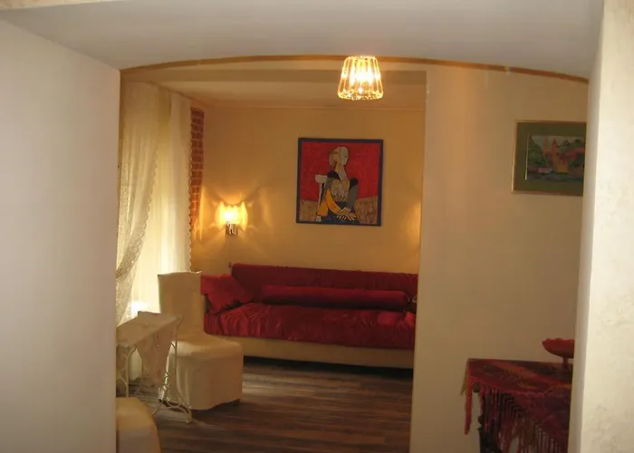 아파트 Apartament On Kostiushka