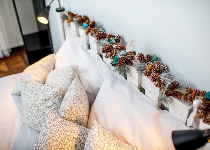 Apartament On Kostiushka * 리비프