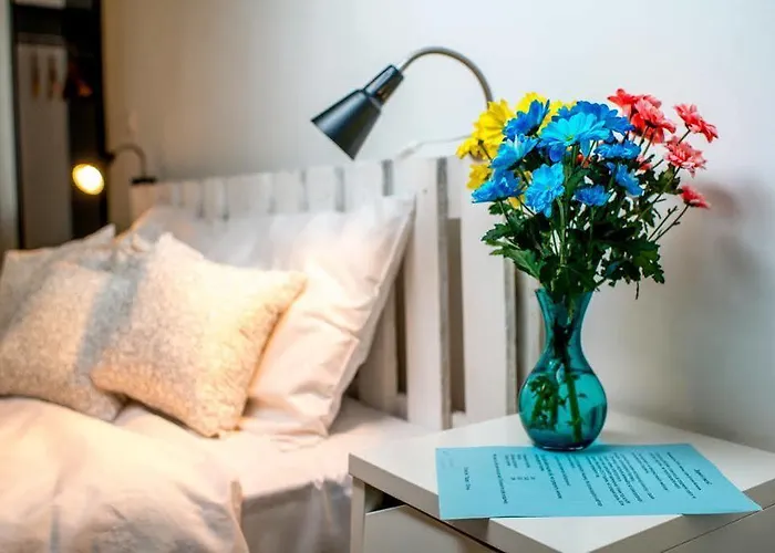 아파트 Apartament On Kostiushka 리비프