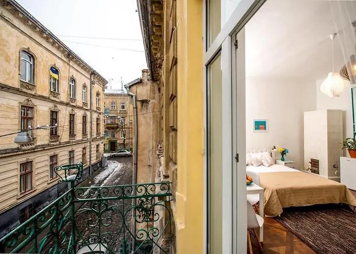 아파트 Apartament On Kostiushka