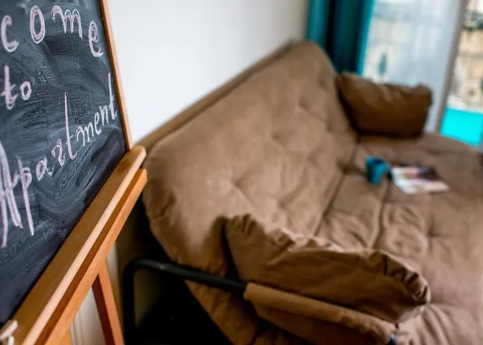 아파트 Apartament On Kostiushka