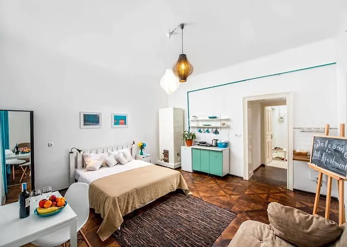 Apartament On Kostiushka 리비프