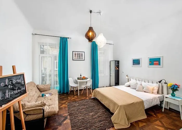 Apartament On Kostiushka 아파트 *