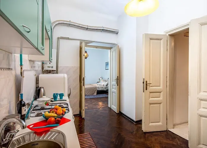 아파트 Apartament On Kostiushka