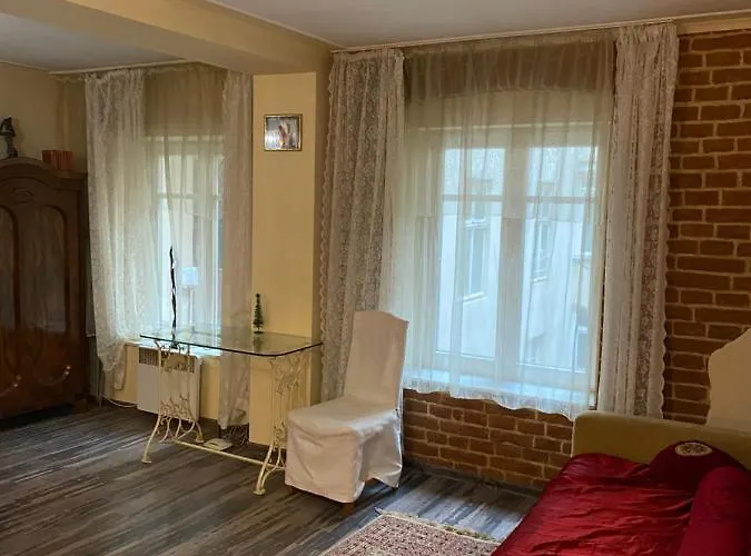 Apartmán Apartament On Kostiushka Lvov